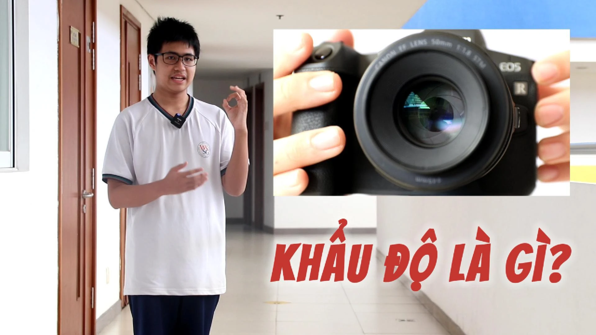 Kiến thức làm phim: khẩu độ là gì?