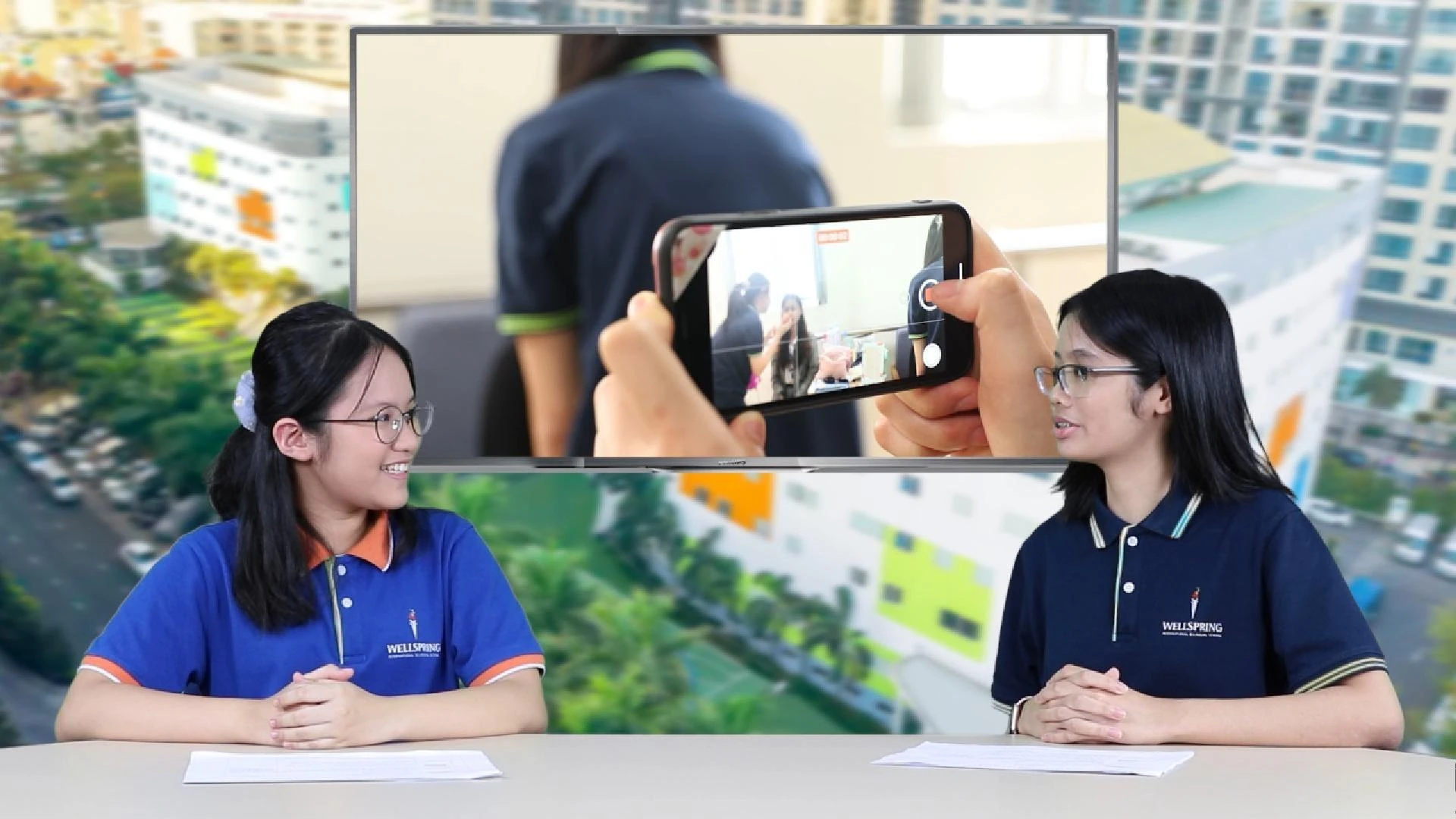 Bản tin năm học 2020 - 2021 CLB Media
