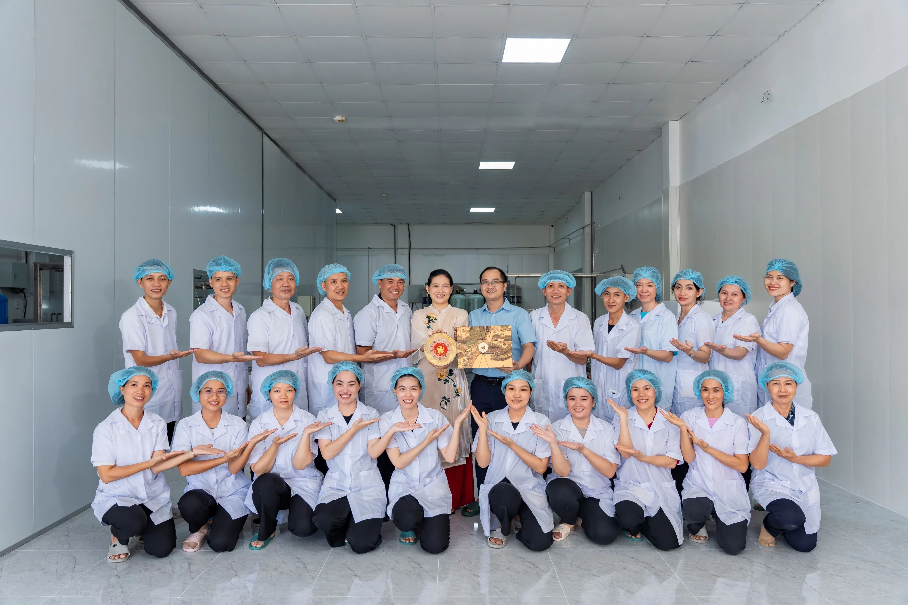 Nhà máy yến Ngọc Bảo Khang
