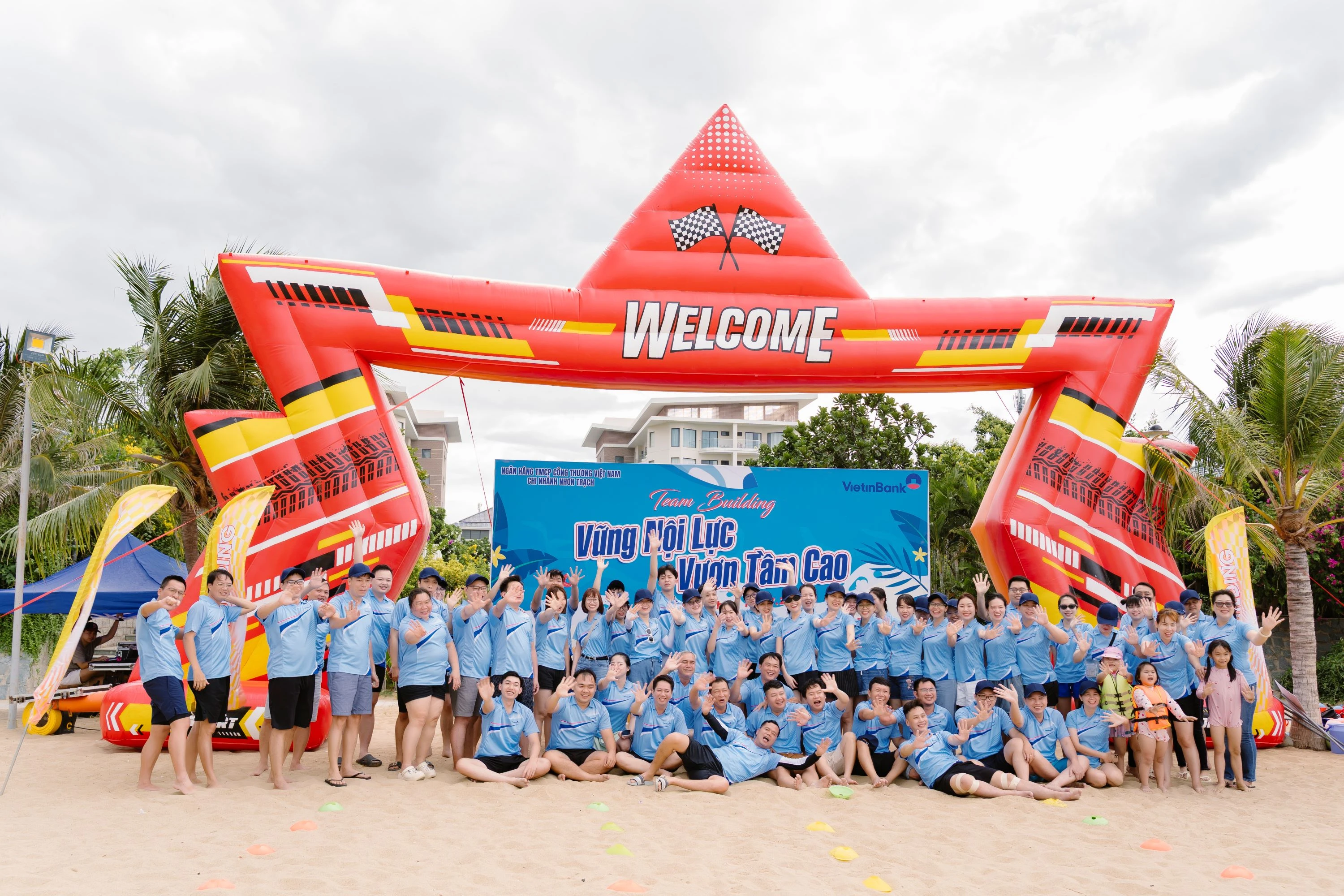 Team building, hội nghị