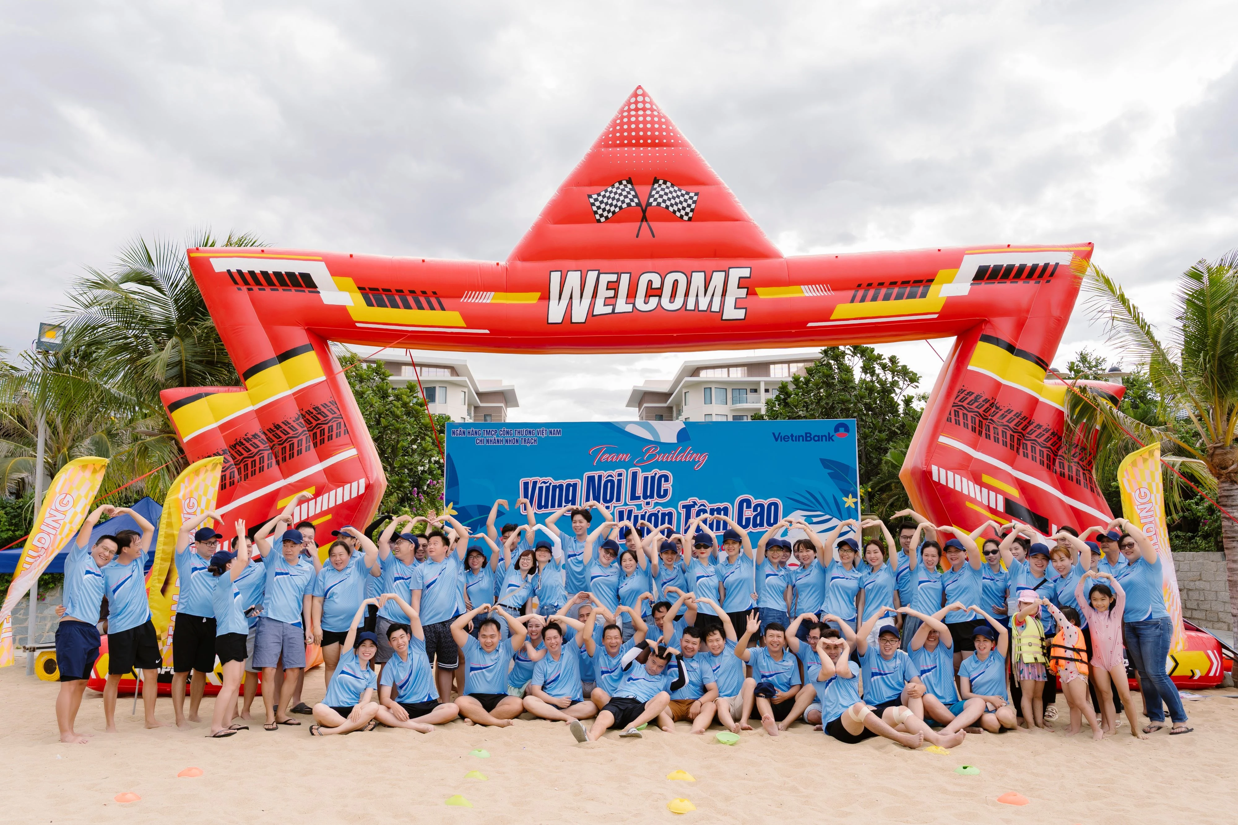 Team building Ngân hàng Vietinbank - Ninh Chữ