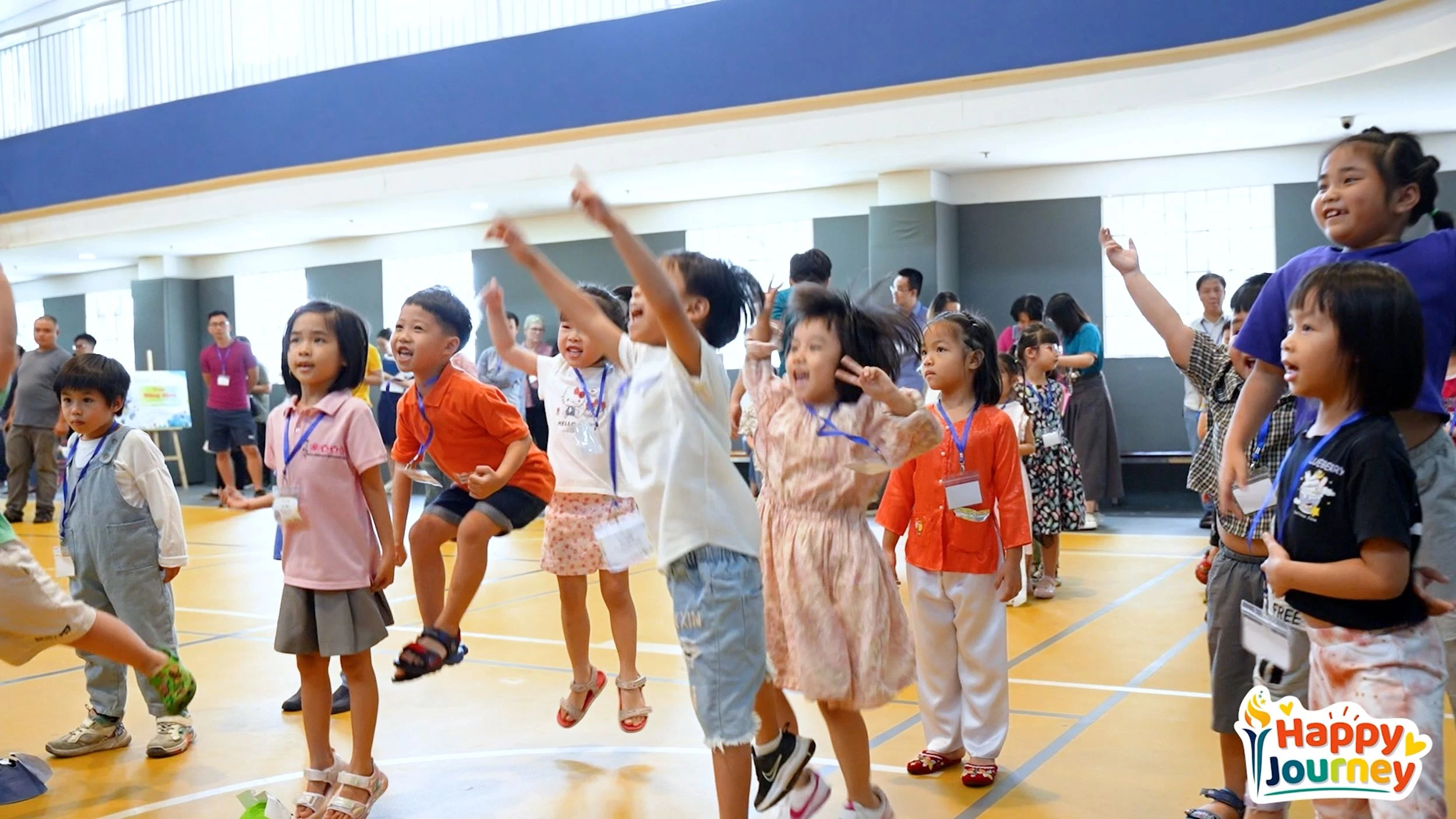 Khởi đầu hành trình Hạnh Phúc - WSSG