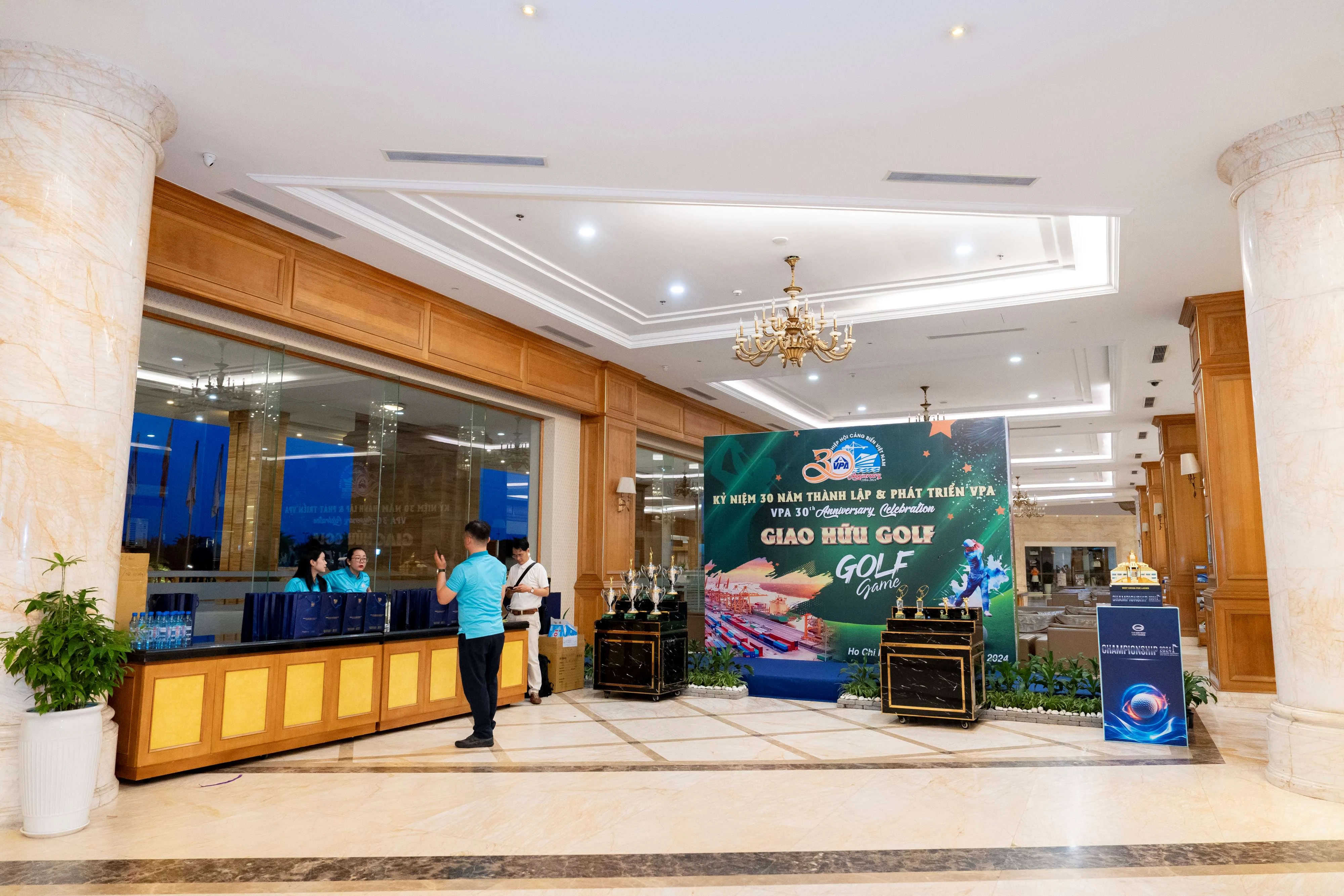Hình ảnh hội thao tại sân golf