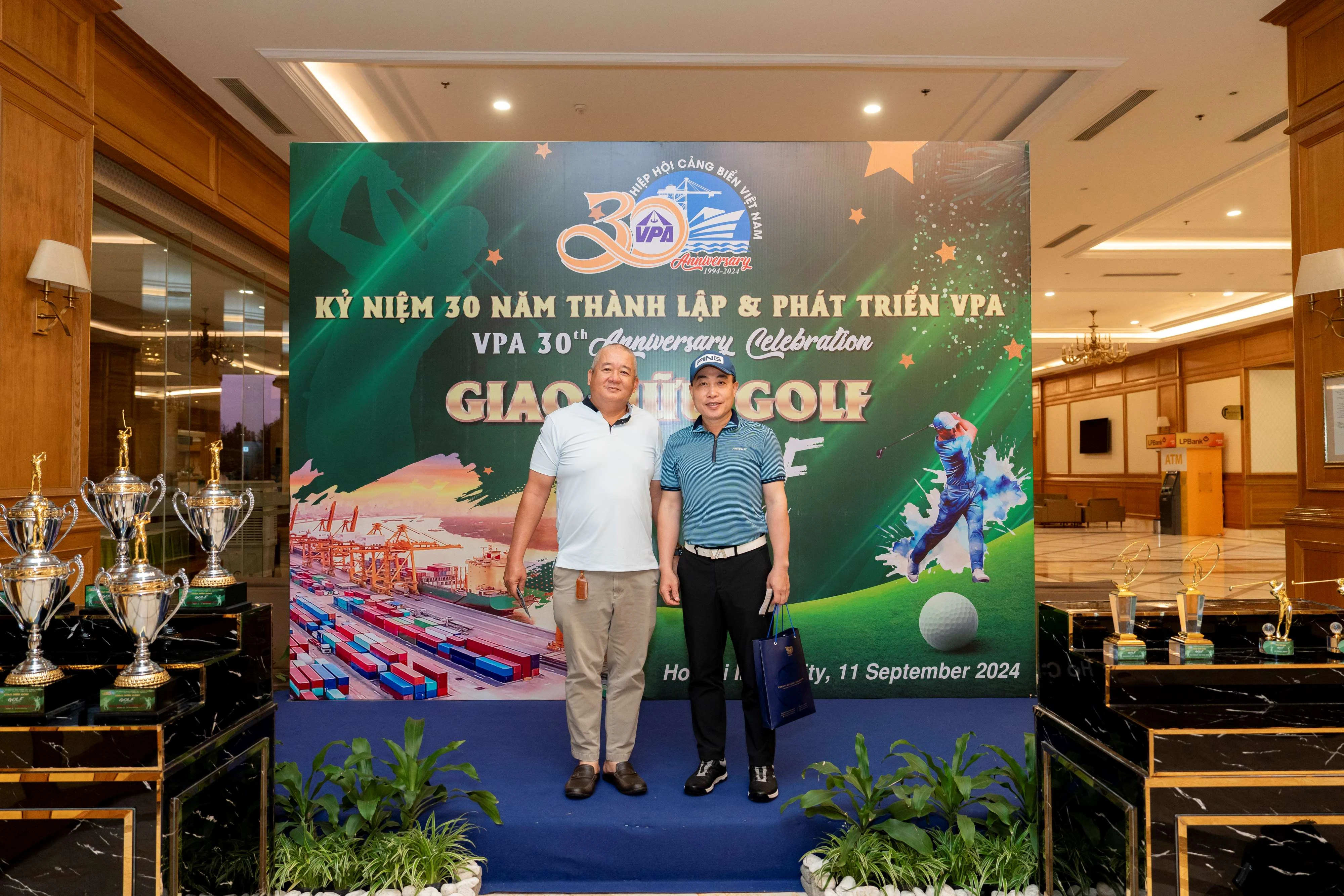 Hình ảnh hội thao tại sân golf