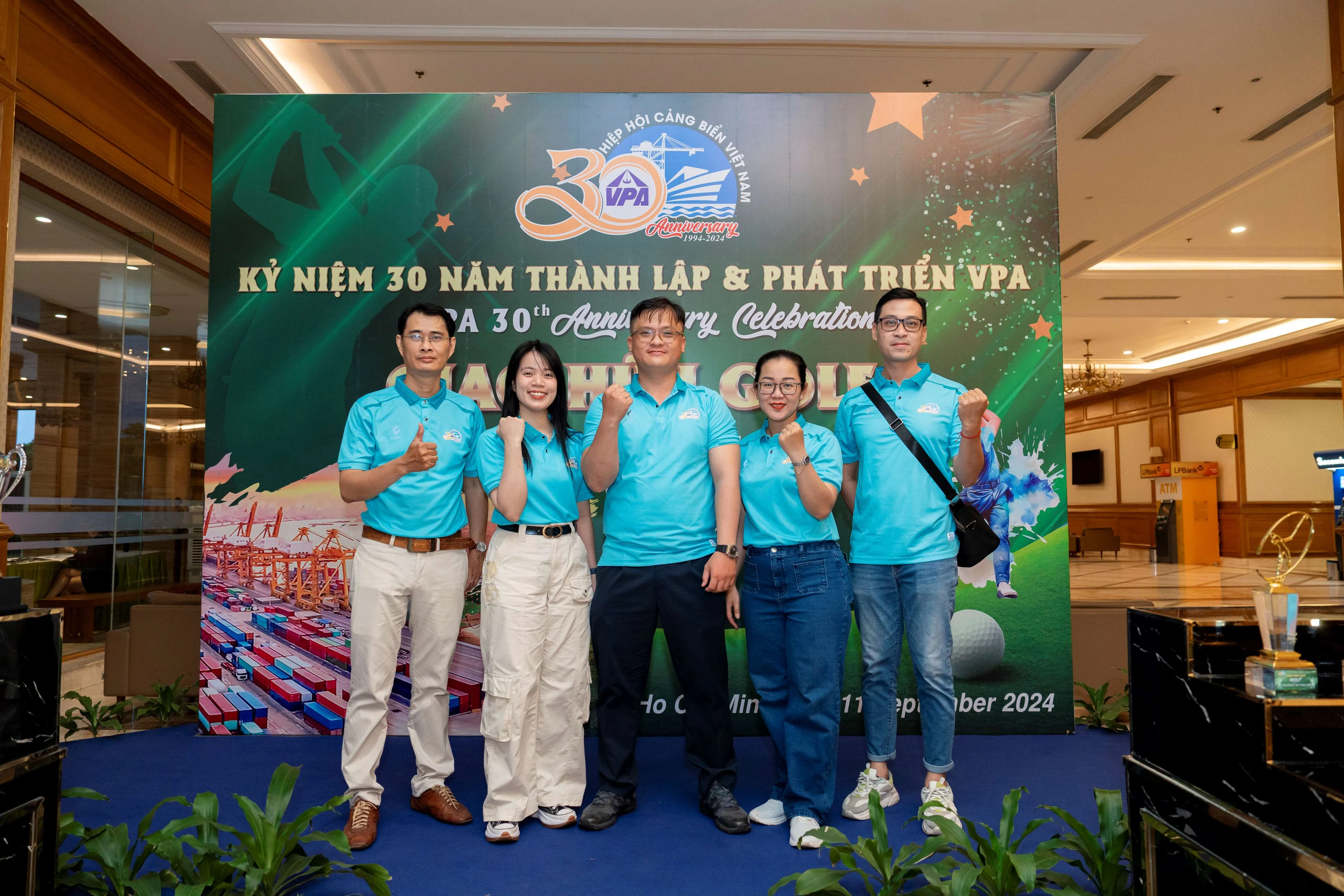 Hình ảnh hội thao tại sân golf