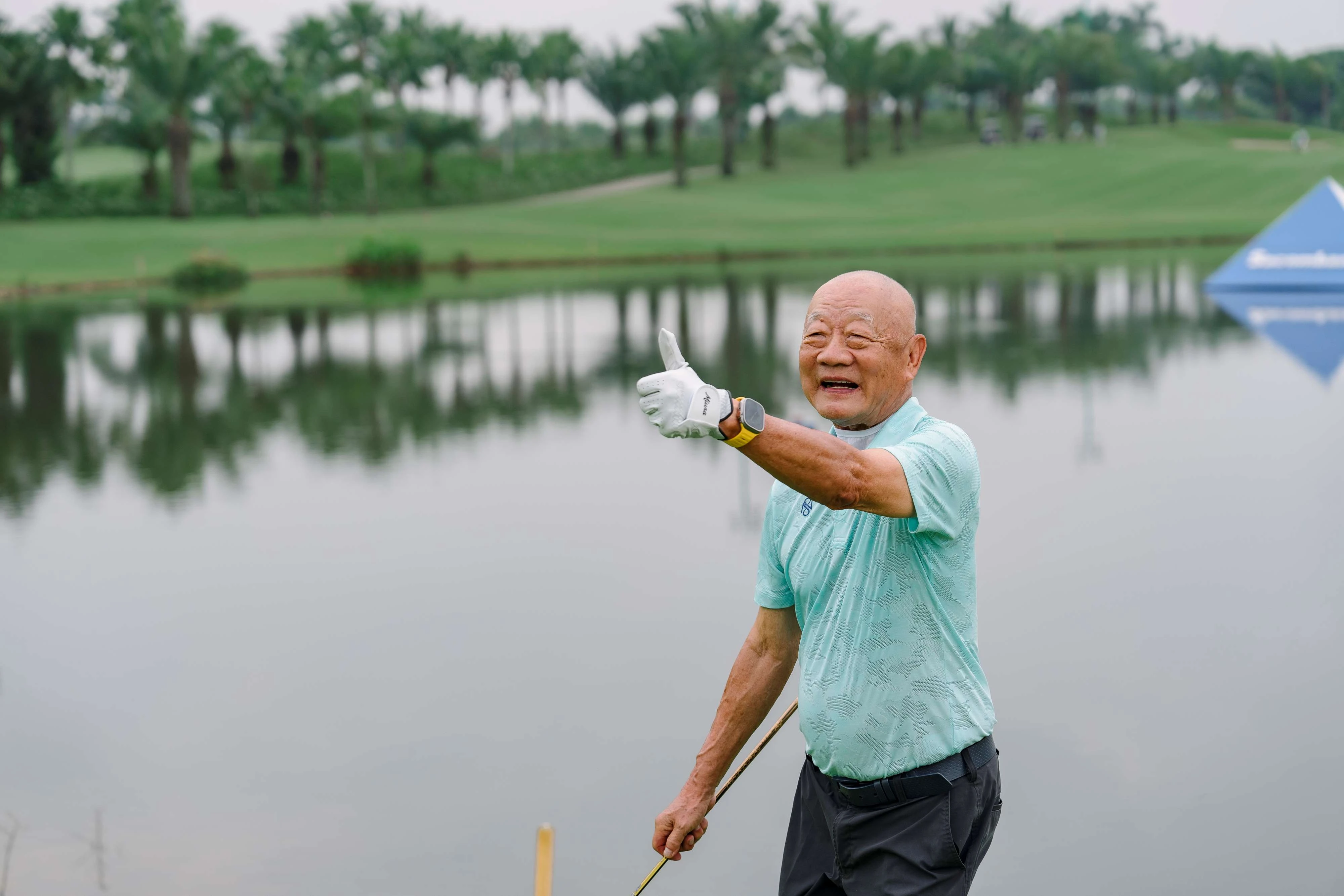 Hình ảnh hội thao tại sân golf