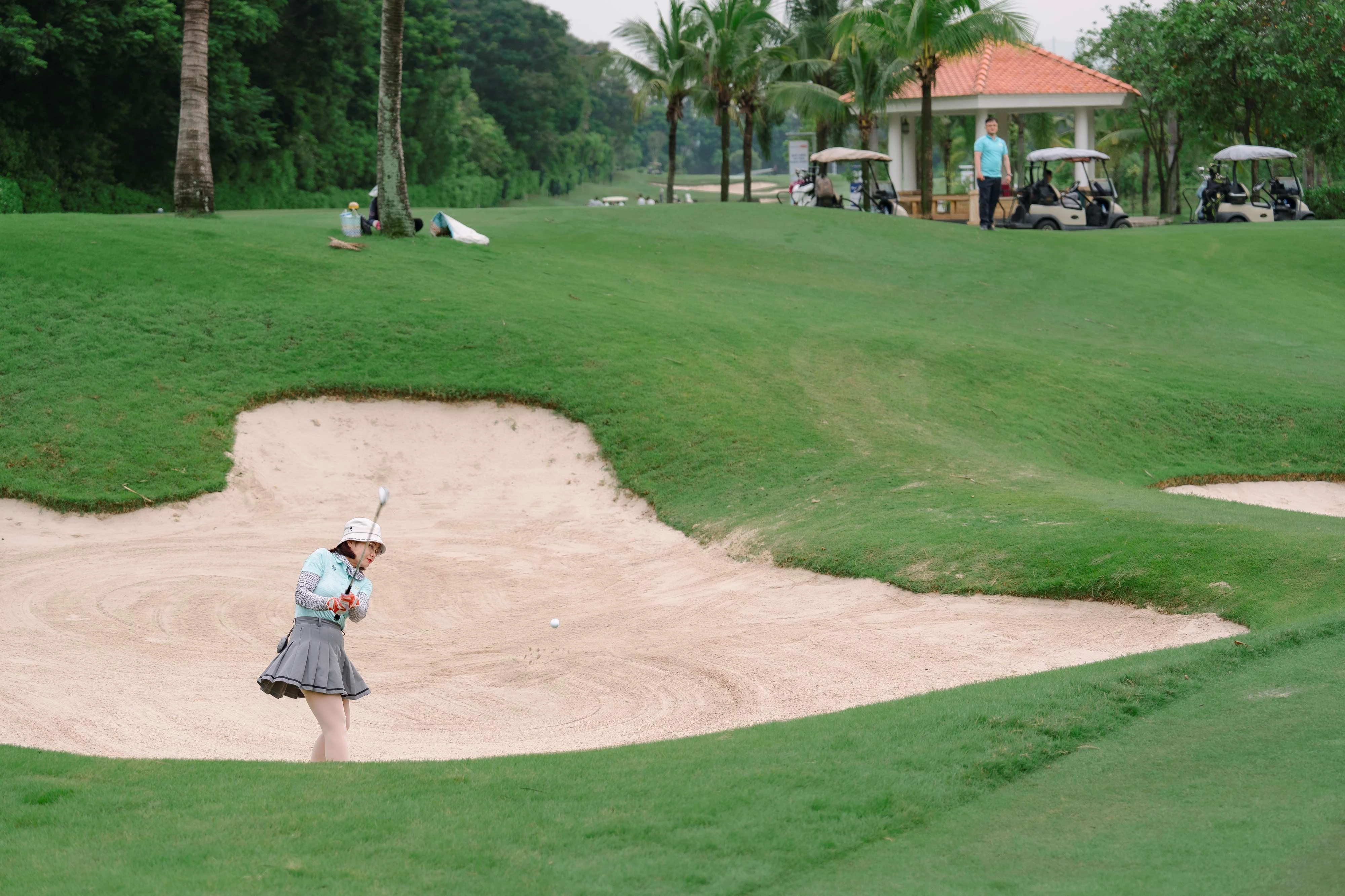 Hình ảnh hội thao tại sân golf