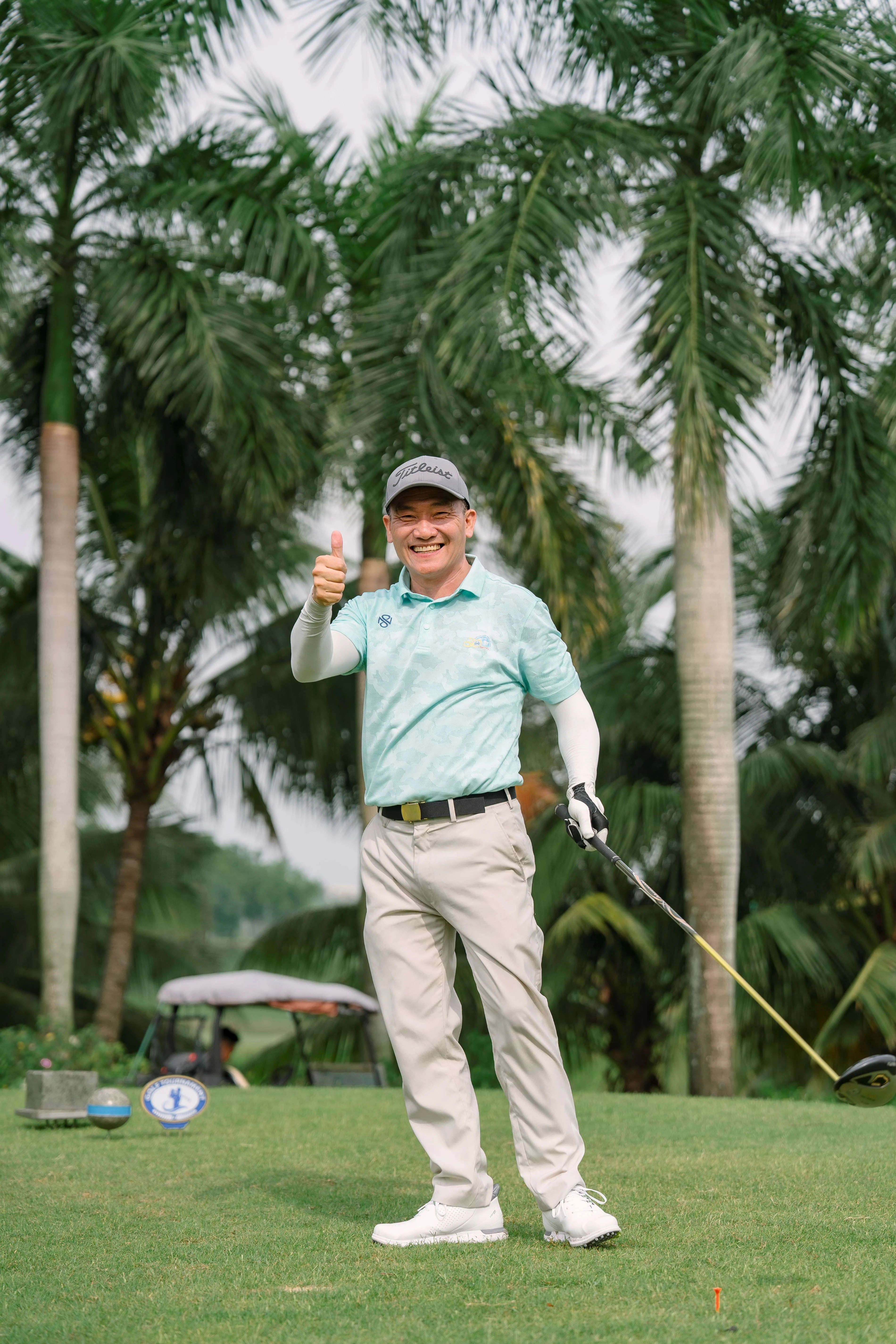 Hình ảnh hội thao tại sân golf
