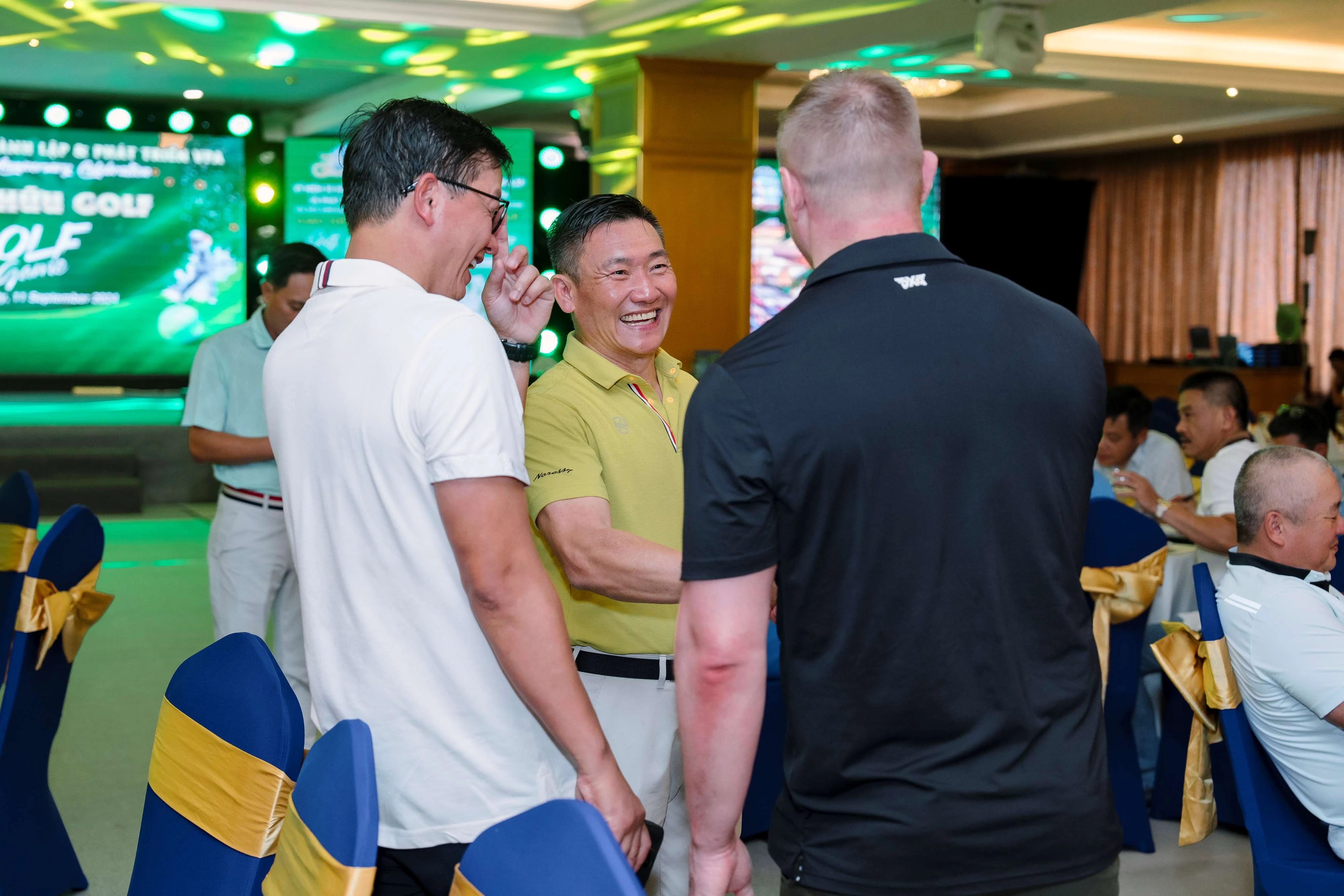 Hình ảnh hội thao tại sân golf
