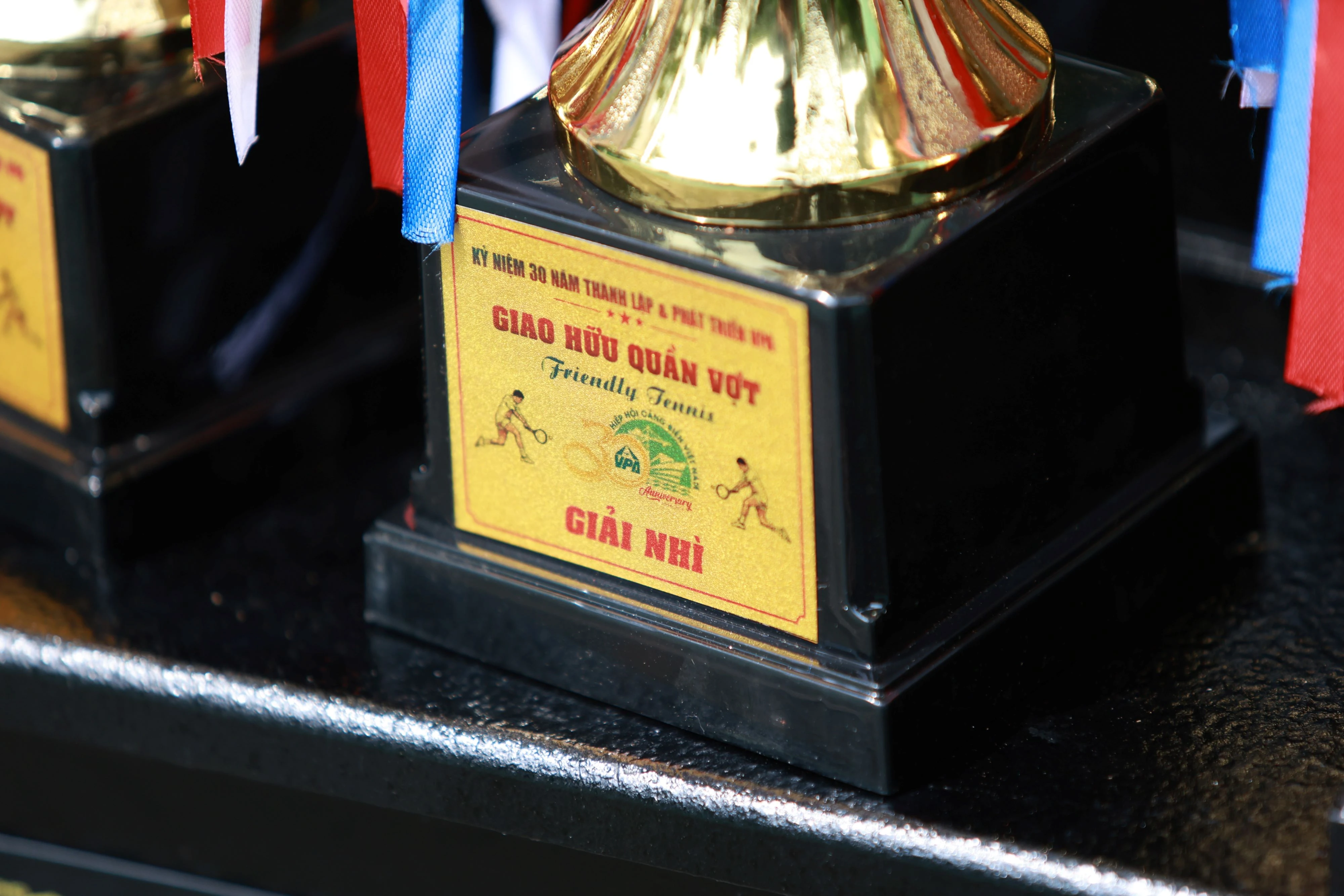 Hình ảnh hội thao tại sân tennis