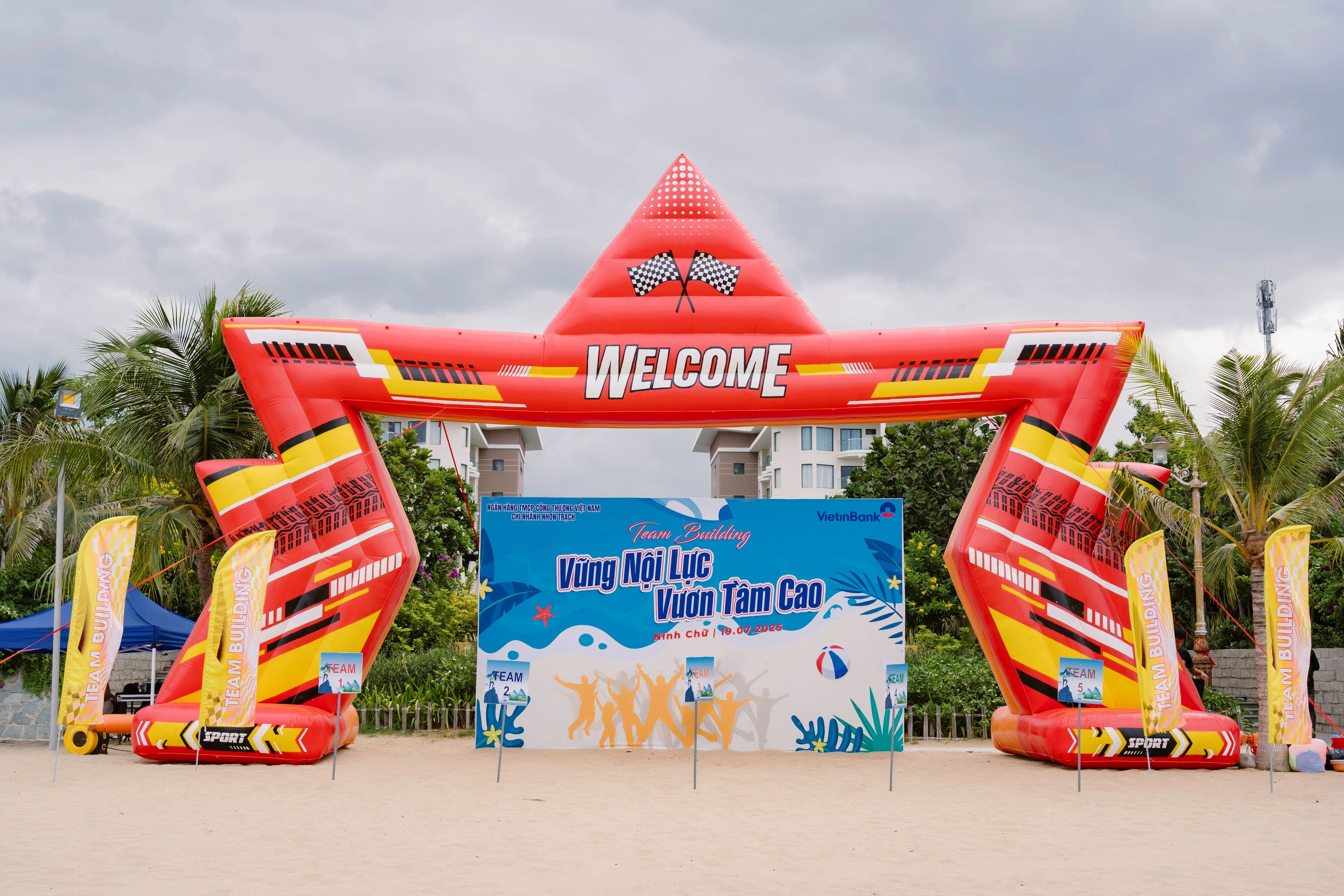 Team building Vietinbank Nhơn Trạch