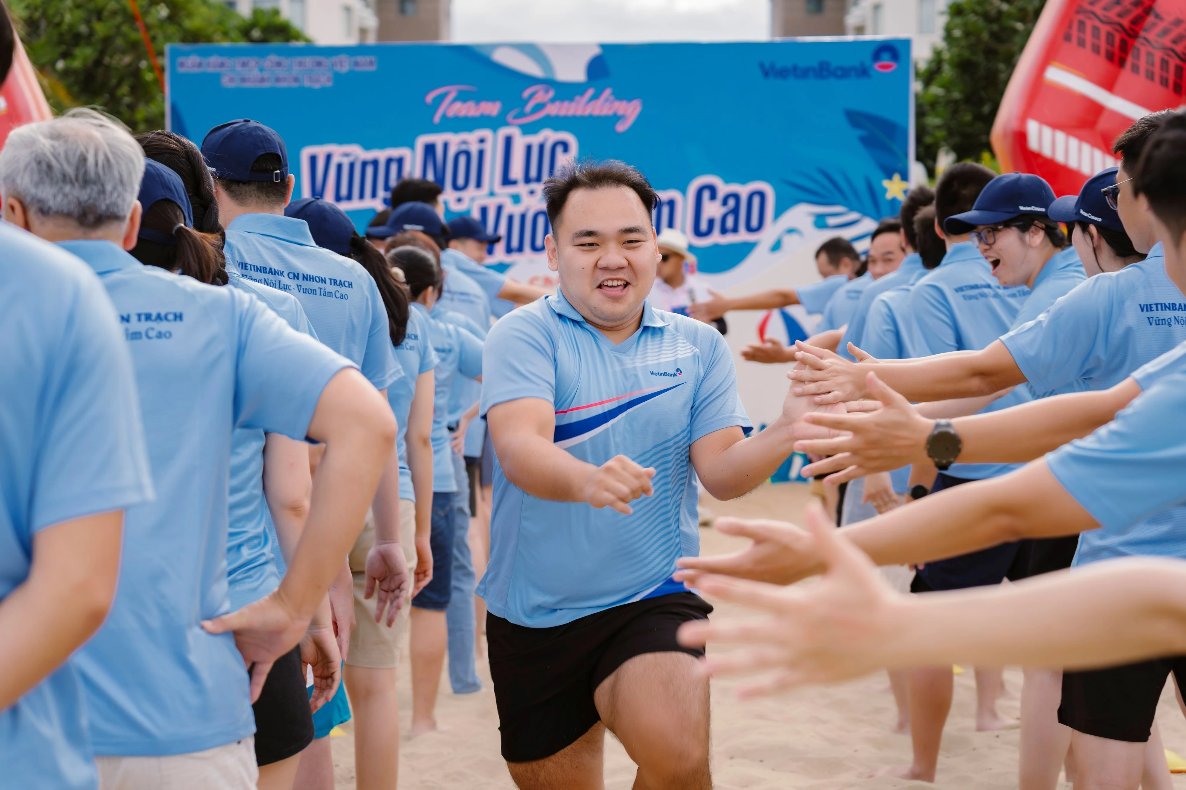 Team building Vietinbank Nhơn Trạch