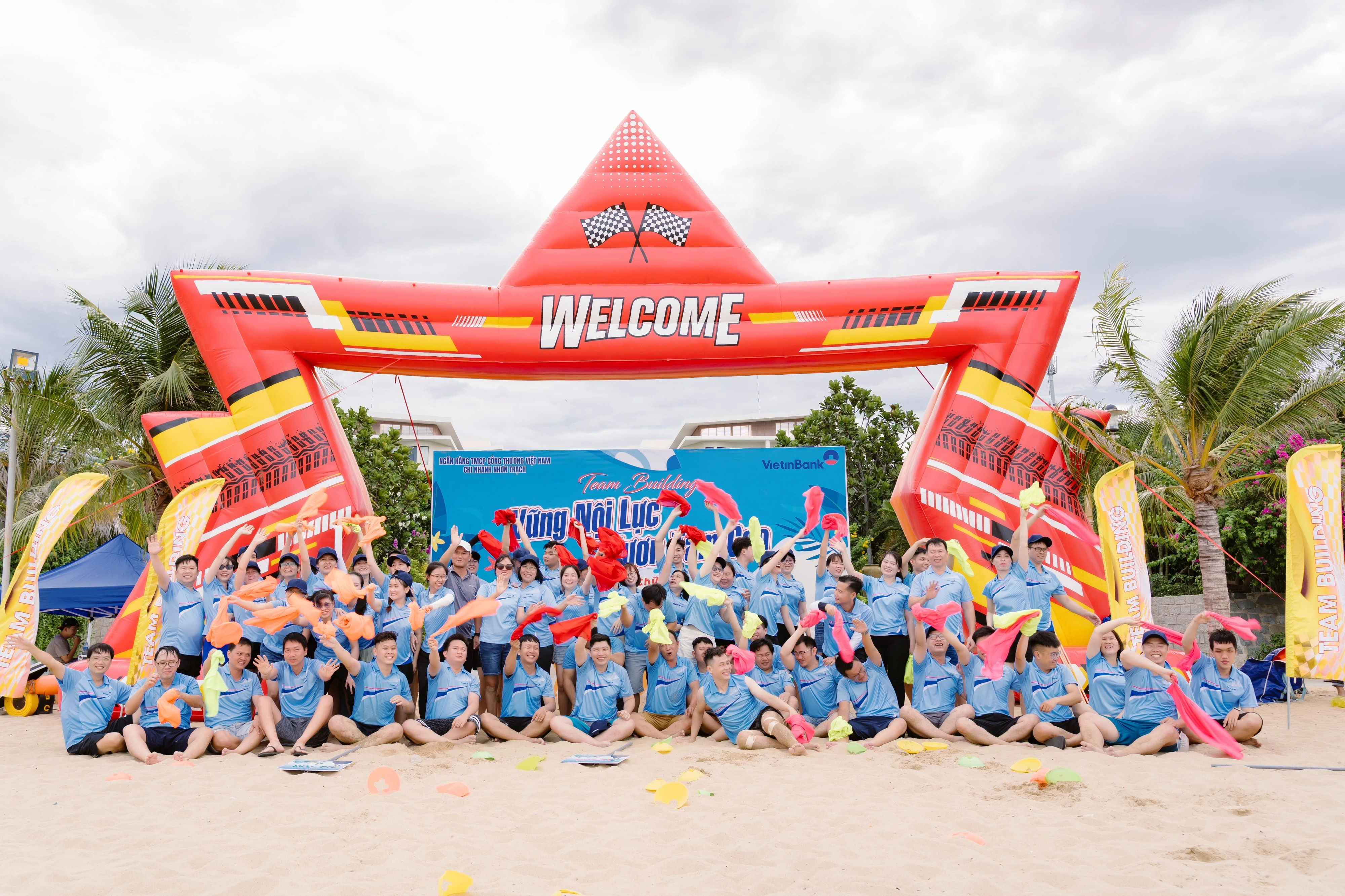 Team building Vietinbank Nhơn Trạch