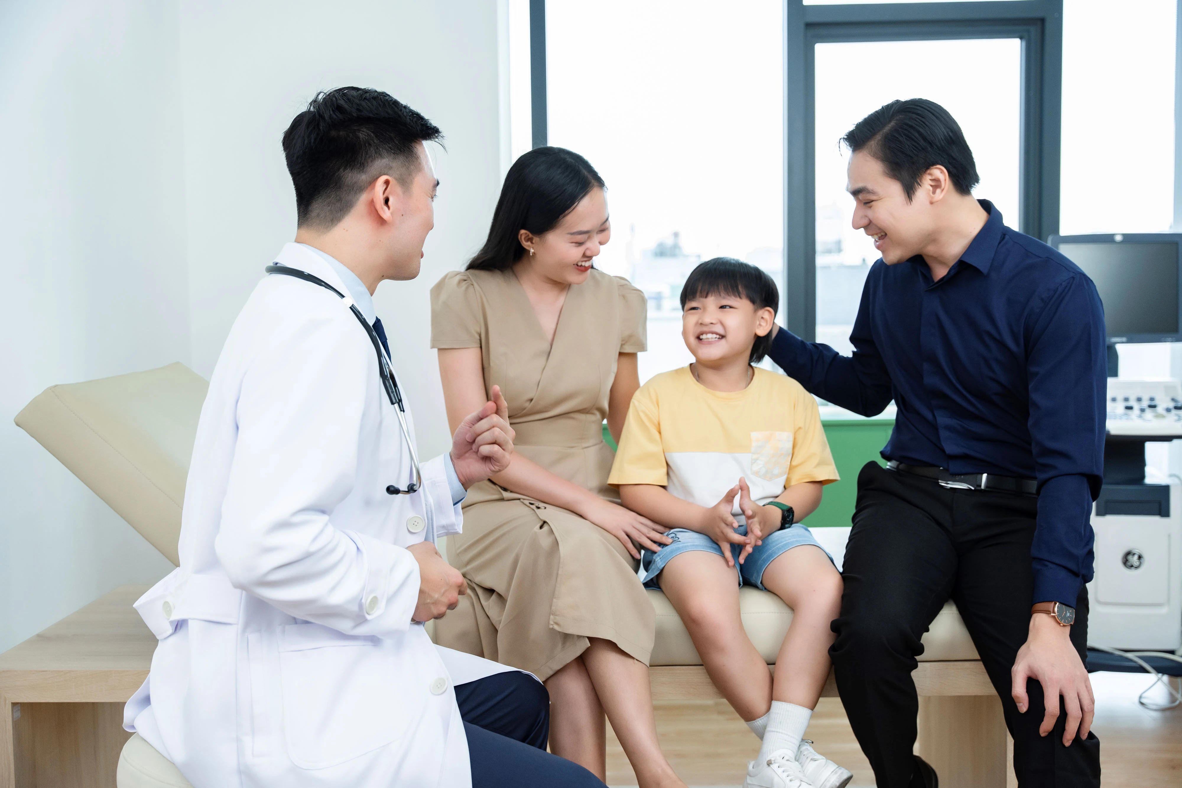 Hình ảnh thương mại Phòng khám Quốc tế Compass