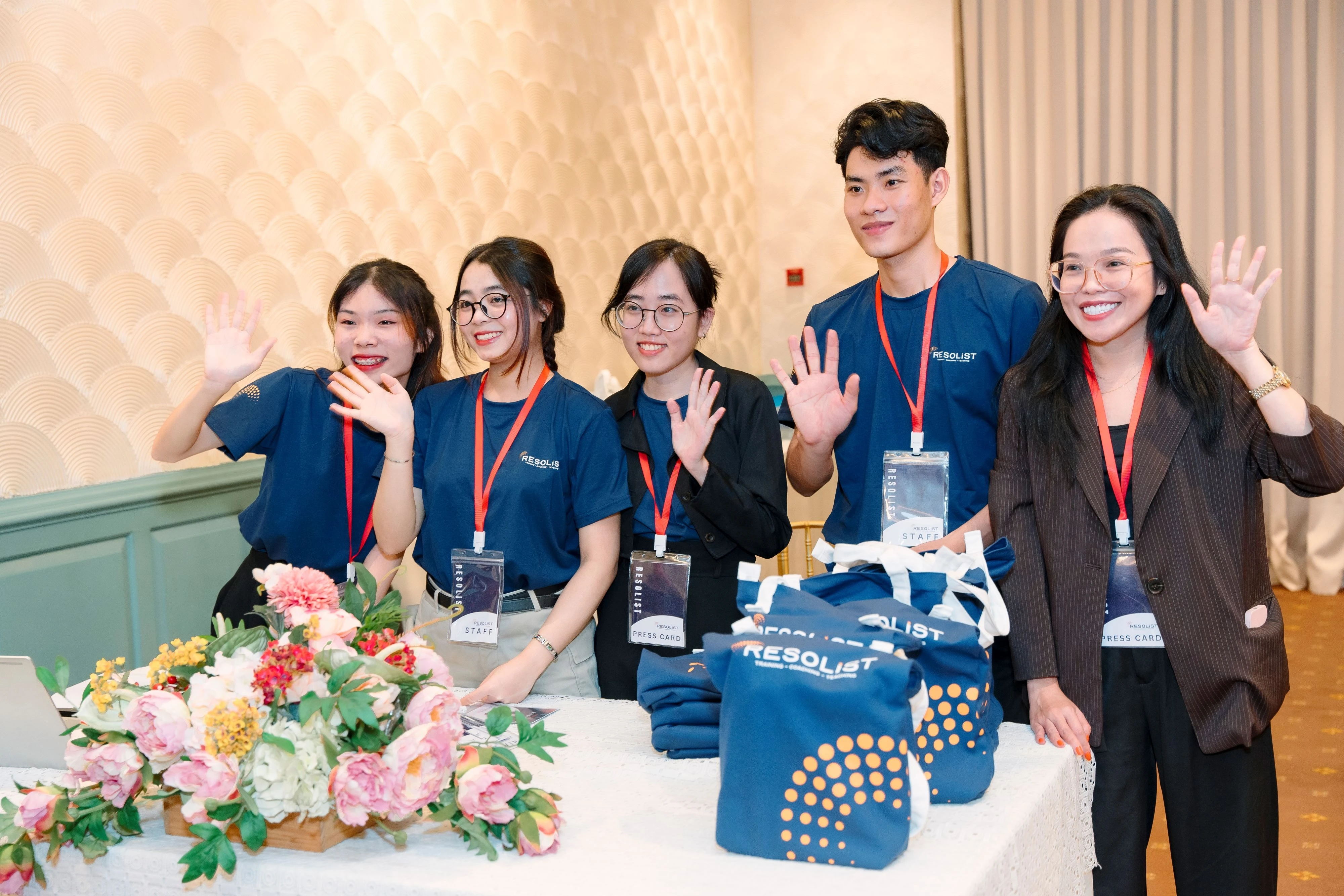Khai trương trung tâm anh ngữ Resolist
