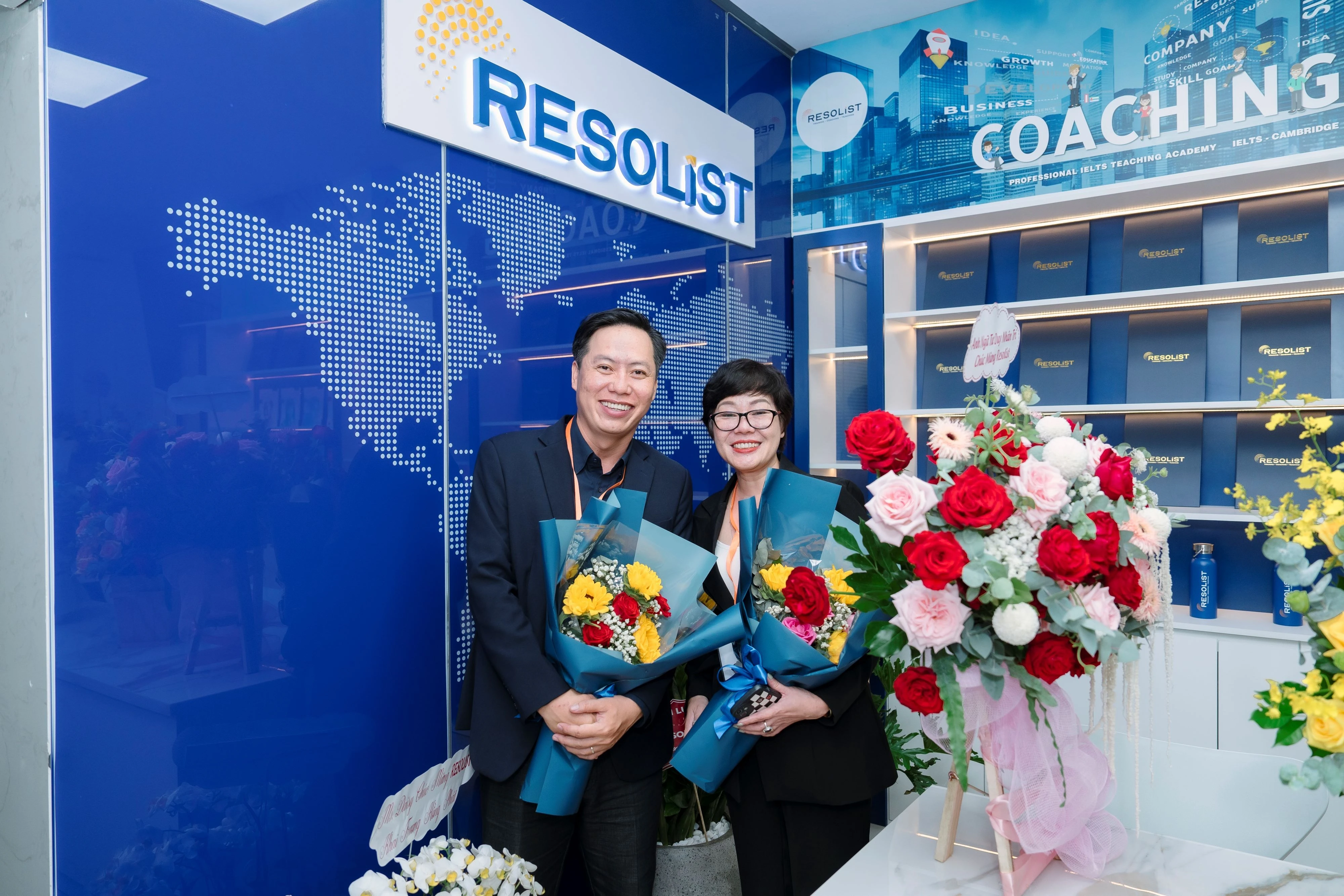 Khai trương trung tâm anh ngữ Resolist