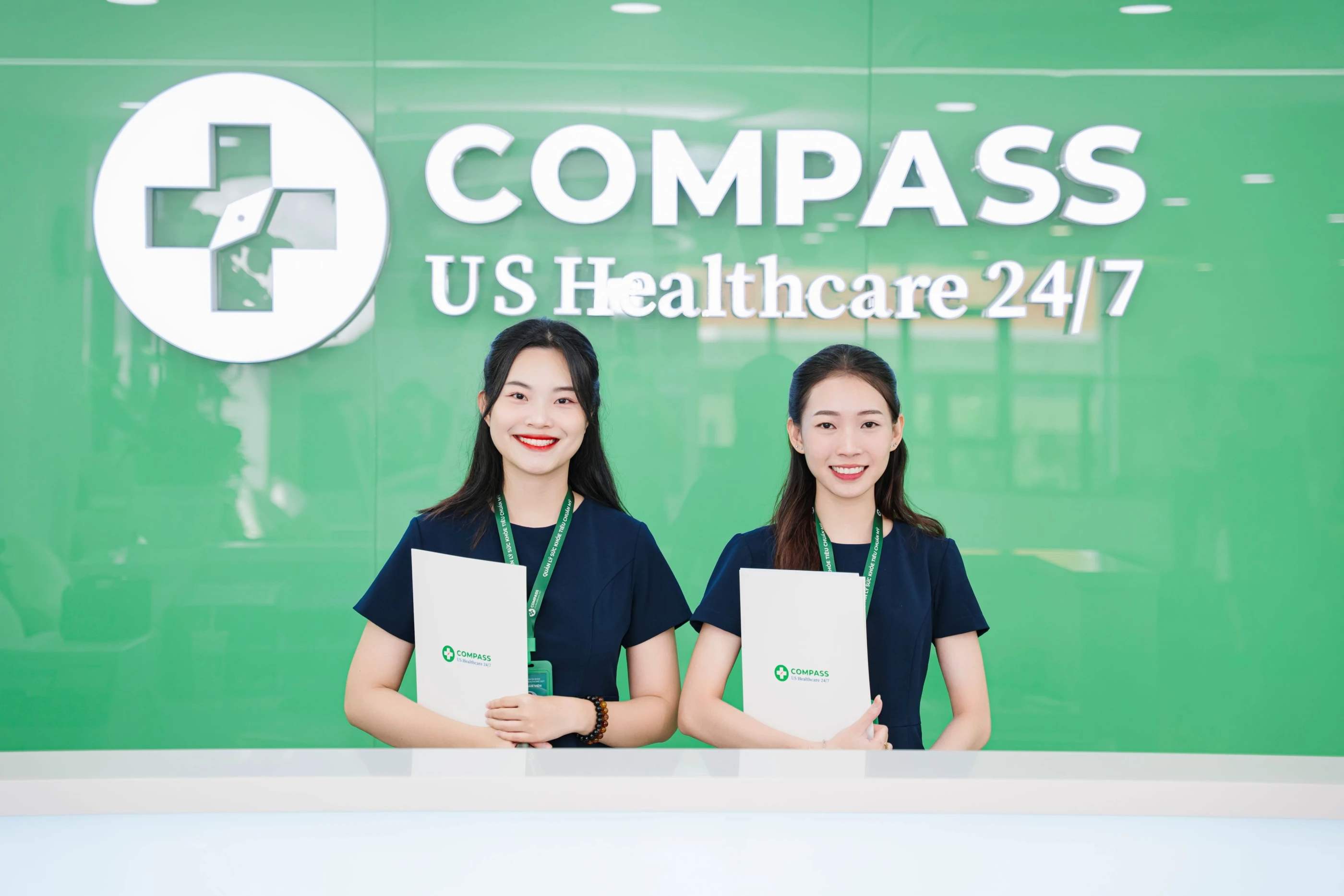 Hình ảnh thương mại Phòng khám Quốc tế Compass
