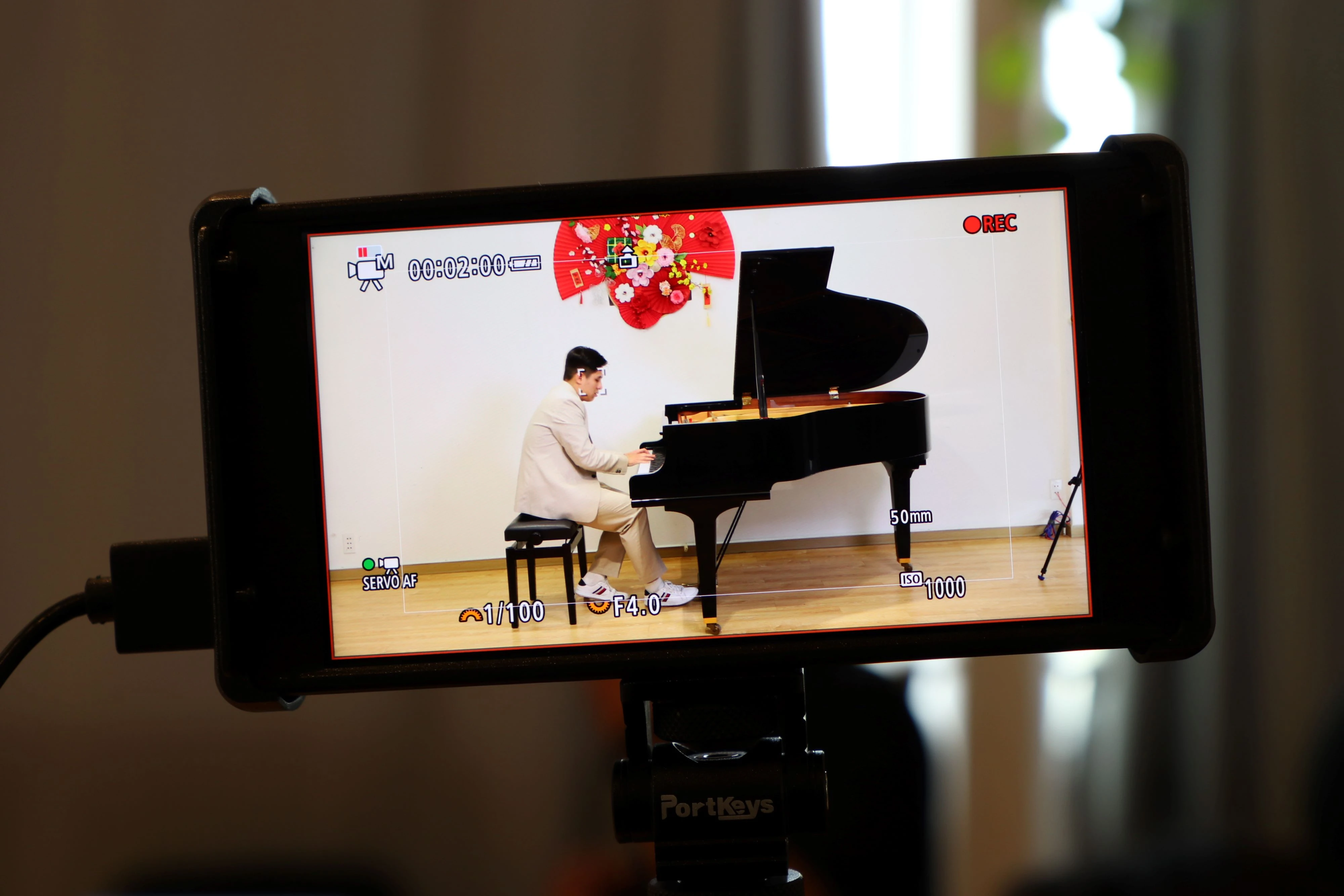 Một vài hình ảnh behind the scene