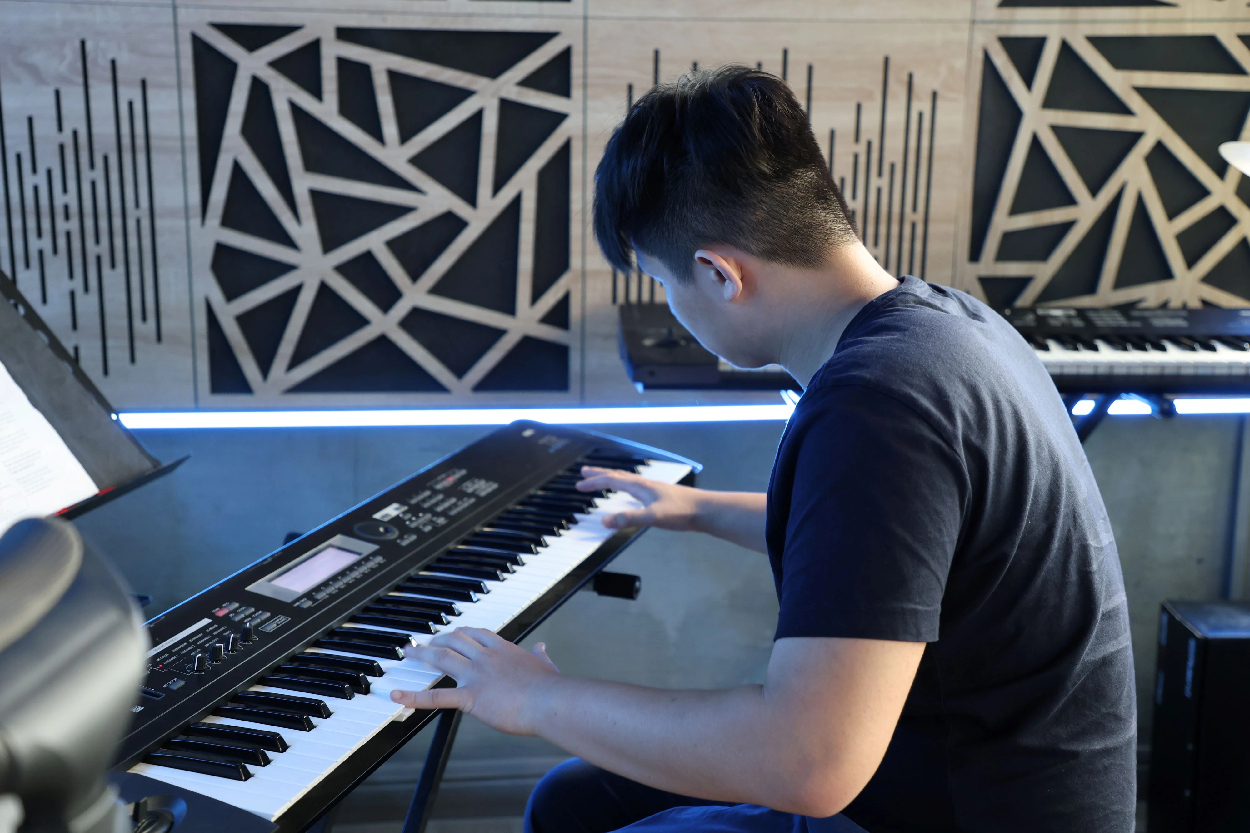 Một vài hình ảnh behind the scene