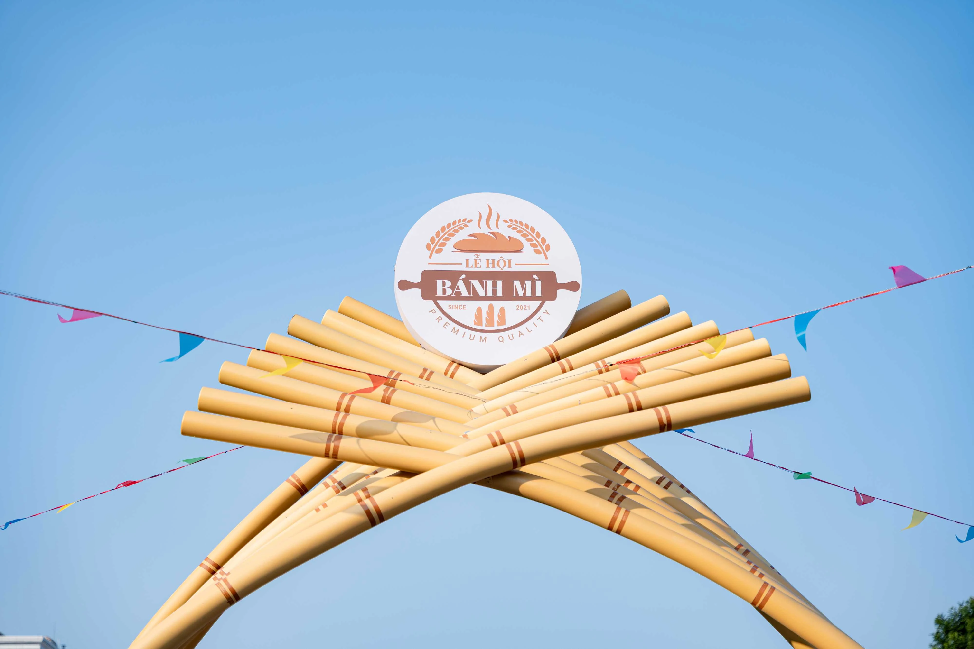 Một số hình ảnh về công ty Nhất Nam trong lễ hội Bánh Mì