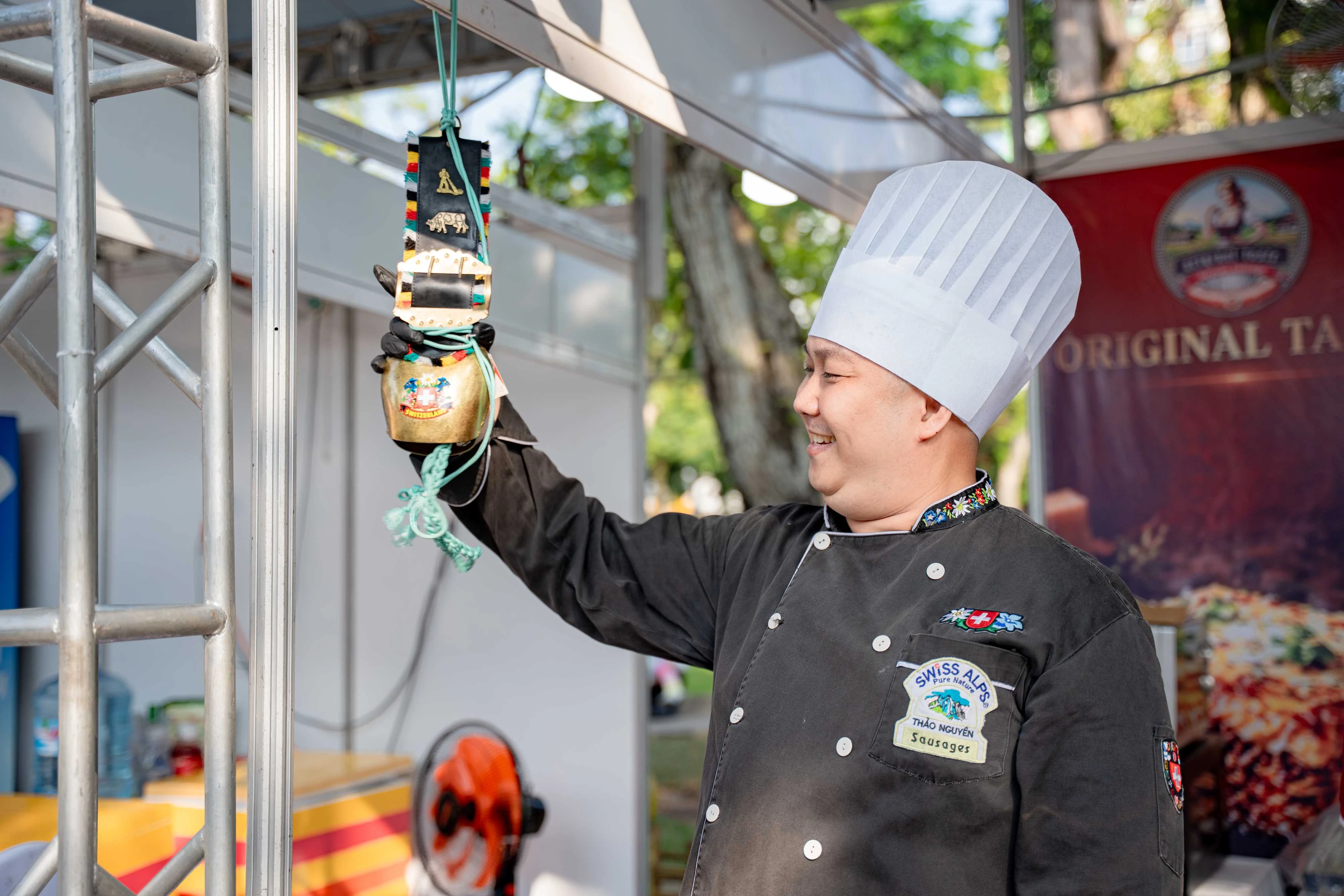 Một số hình ảnh về công ty Nhất Nam trong lễ hội Bánh Mì